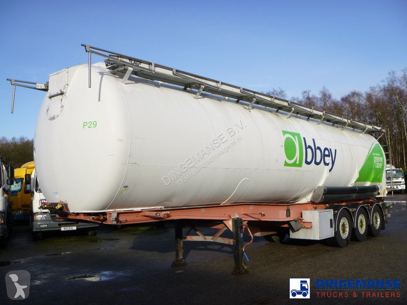 Semiremorca LAG Powder tank alu 60.5 m3 (tipping)