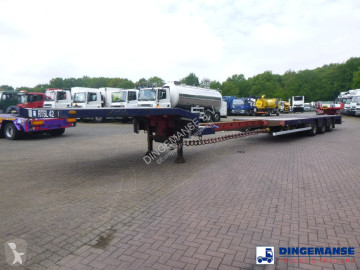 Semitrailer maskinbärare Nooteboom