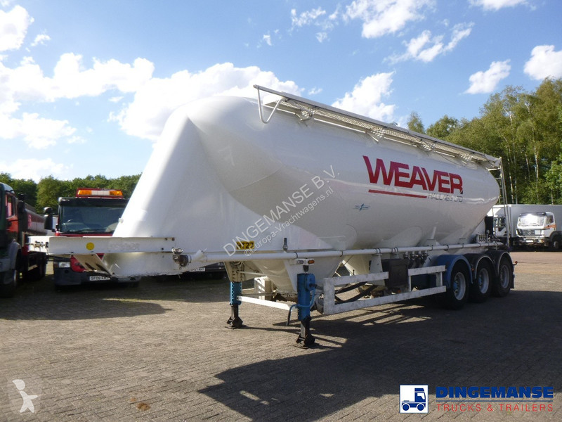 Semiremorca Spitzer Powder tank alu 43 m3 / 1 comp