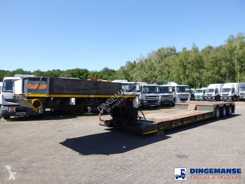 Semiremorca Nooteboom 3-axle lowbed trailer 33...