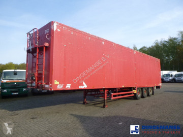 Semitrailer Stas Walking floor trailer alu 90 m3