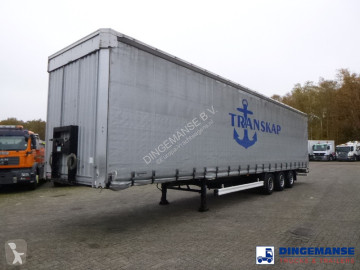Semi remorque rideaux coulissants (plsc) Kässbohrer