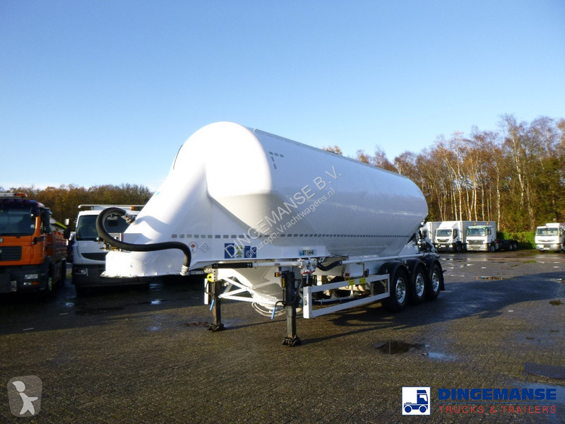Semiremorca Feldbinder Powder tank alu 36 m3 /...