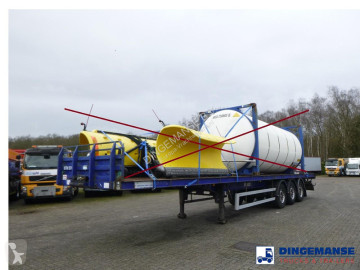 Полуремарке Tirsan 3 axle Platform trailer