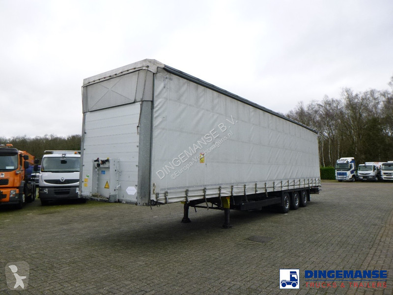 Semiremorca Schmitz Cargobull Curtain side Mega...