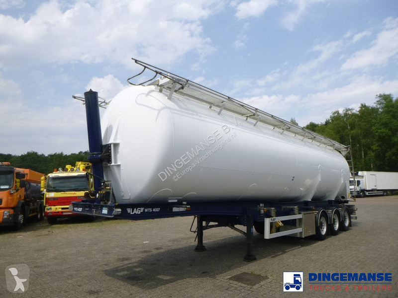 Semiremorca LAG Powder tank alu 58 m3 (tipping)
