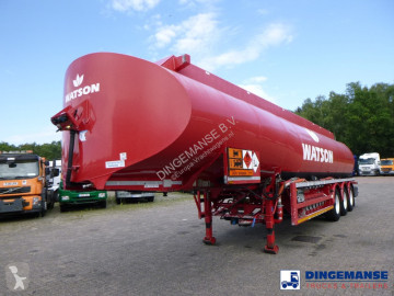 Semitrailer tank