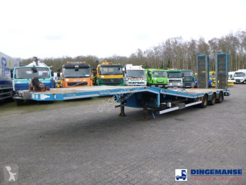 Semitrailer maskinbärare Nooteboom