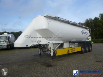 Semirremolque Feldbinder Powder tank alu alu 49 m3 / 1 comp