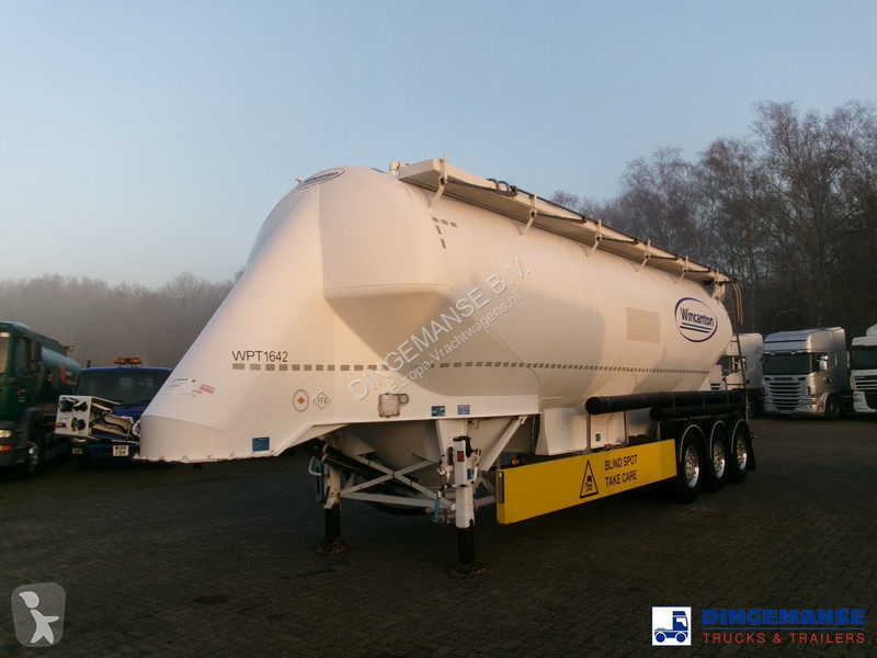 Semiremorca Feldbinder Powder tank alu alu 49...