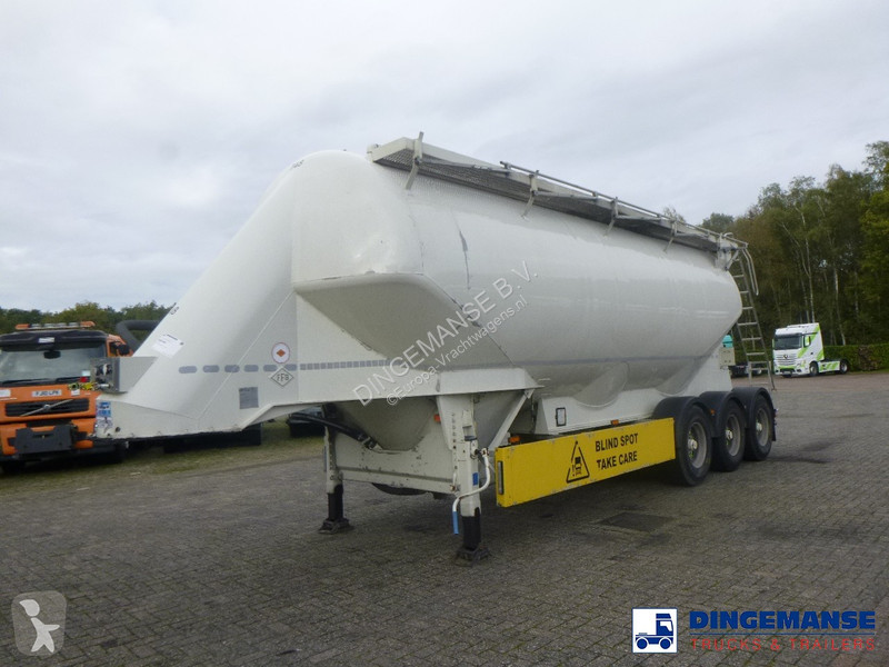 Semiremorca Feldbinder Powder tank alu 40 m3 /...