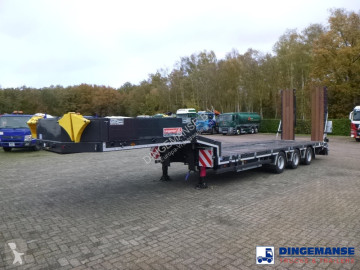 Semitrailer maskinbärare Langendorf ny