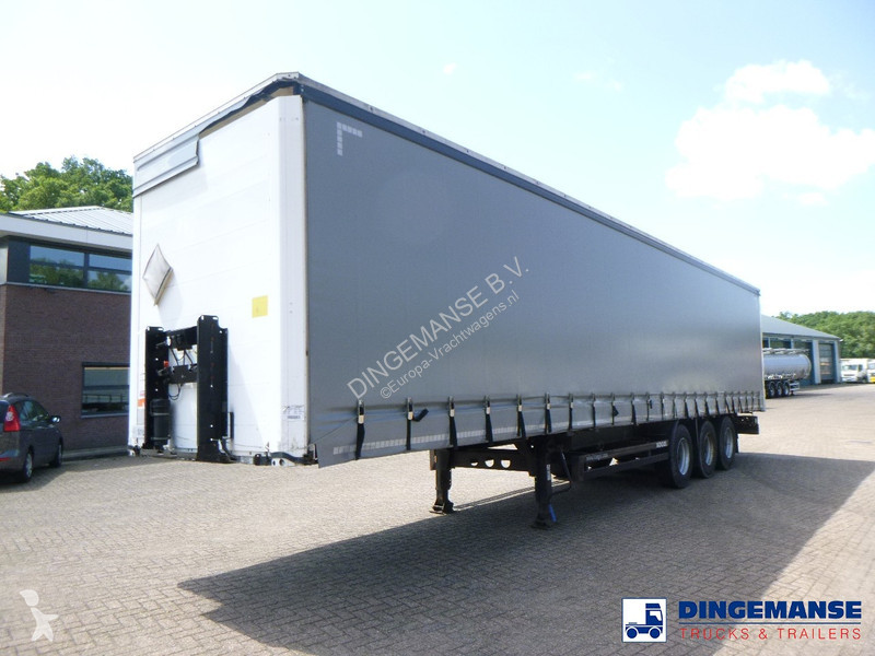 Semiremorca Kögel Curtain side trailer