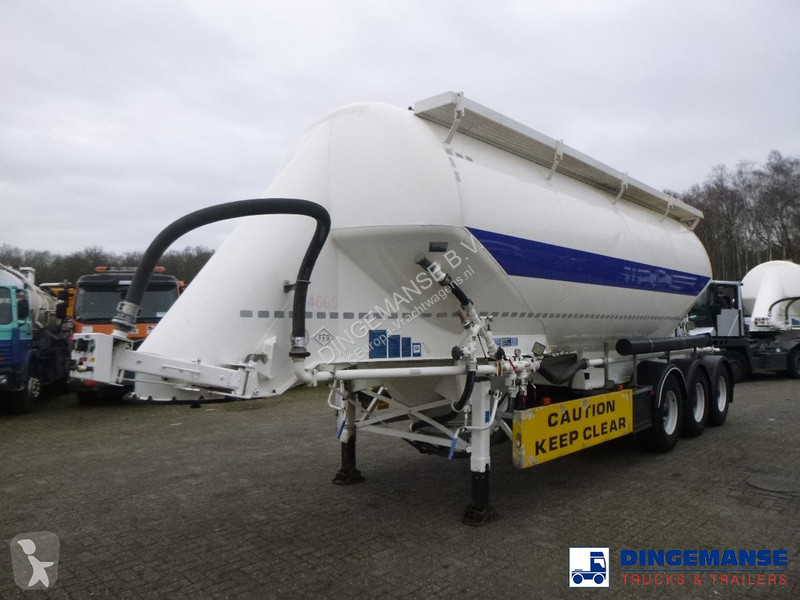 Semiremorca Feldbinder Powder tank alu 36 m3 /...