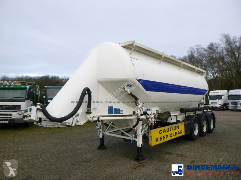 Semiremorca Feldbinder Powder tank alu 36 m3 /...