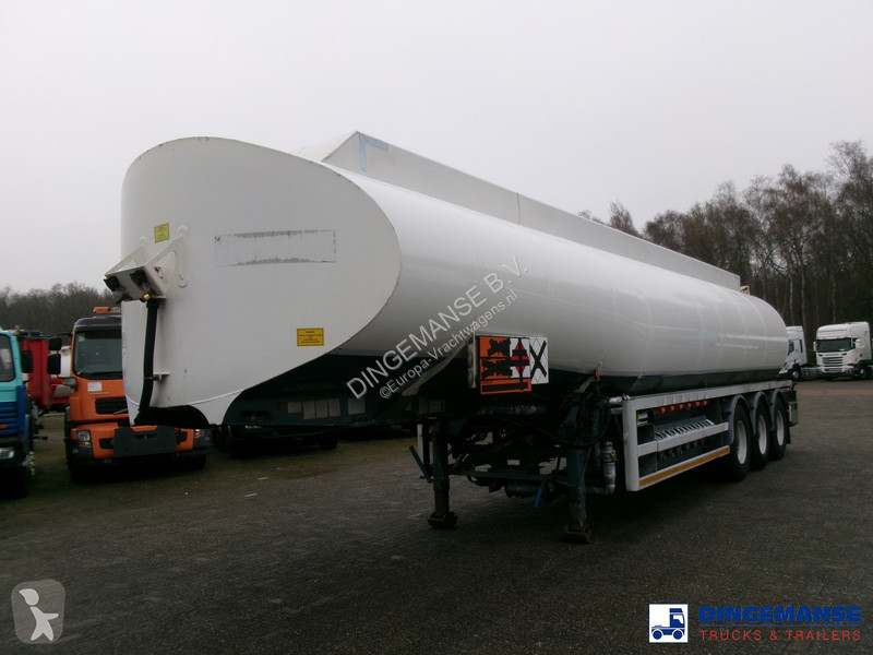Semi reboque Fuel tank alu 42.8 m3 / 6 comp +...