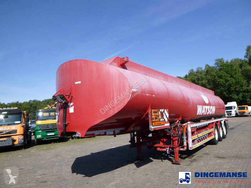 Semiremorca Fuel tank alu 42.8 m3 / 6 comp