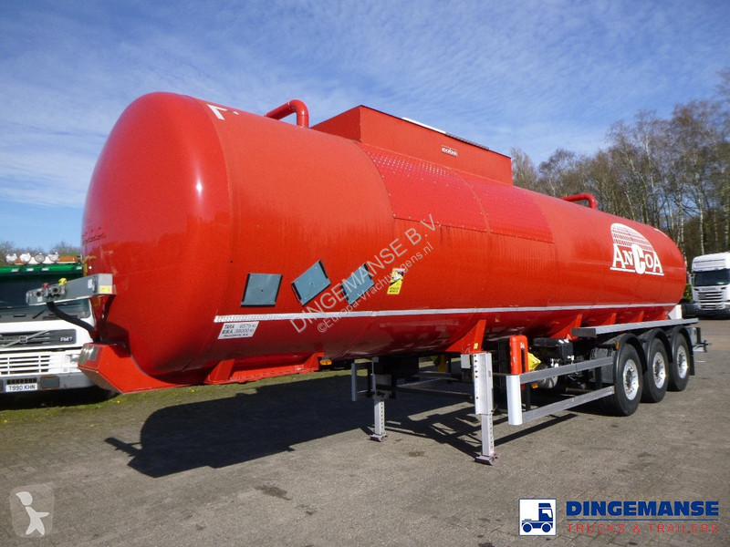 Semi reboque Cobo Bitumen tank inox 34 m3 / 1 comp