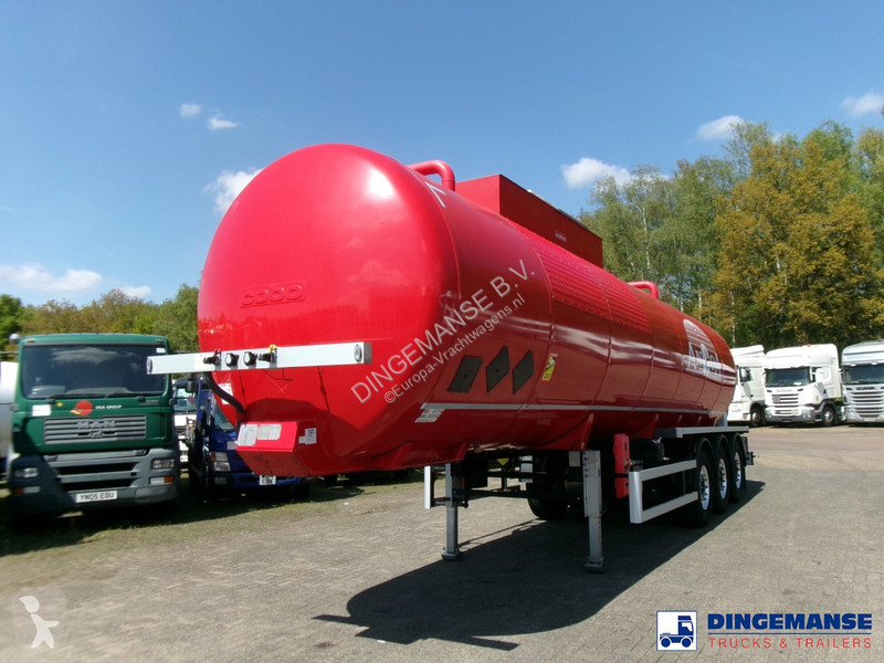 Semiremorca Cobo Bitumen tank inox 34 m3 / 1 comp