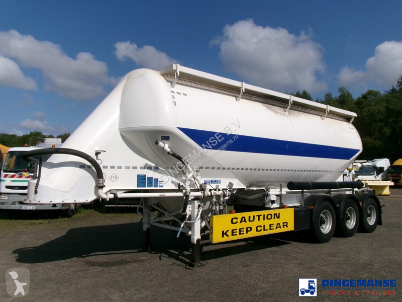 Semiremorca Feldbinder Powder tank alu 36 m3 /...