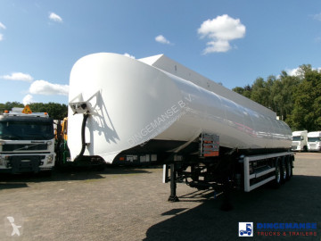 Semitrailer tank