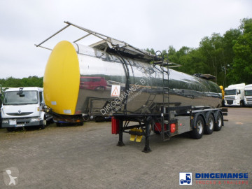 Semitrailer tank