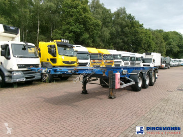 Полуремарке General Trailers 3-axle container trailer 20-25-30 ft