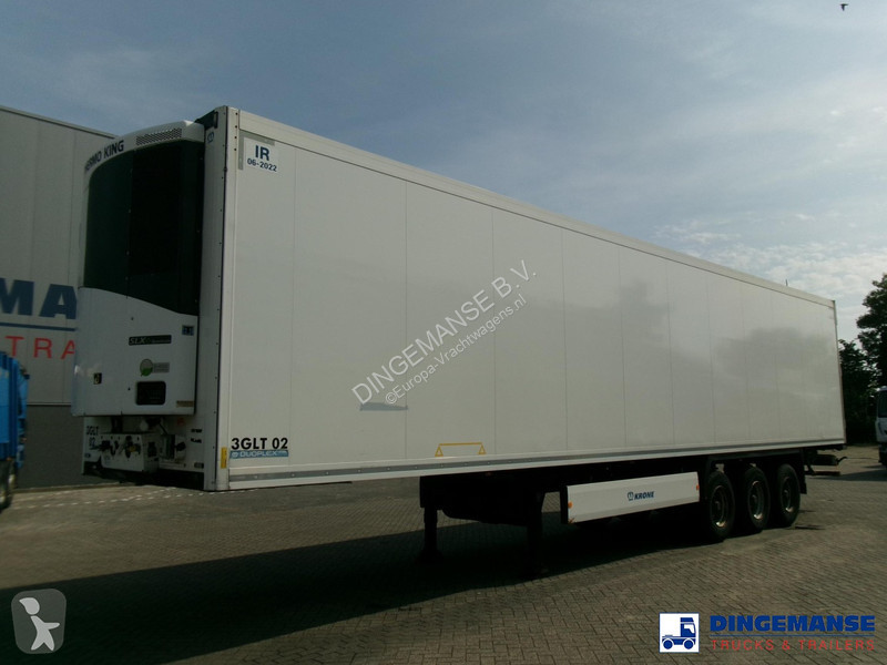 Semiremorca Krone Frigo trailer + Thermoking...