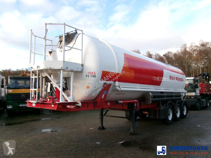Semiremorca Feldbinder Powder tank alu 41 m3...