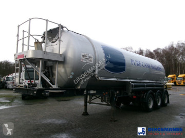 Semirremolque Feldbinder Powder tank alu 38 m3 (tipping)