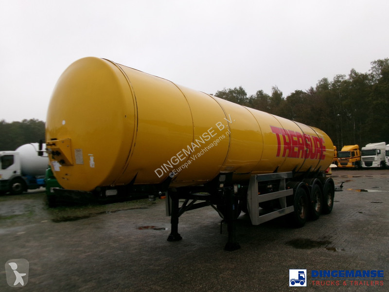 Semiremorca Clayton Food (beer) tank inox 30 m3...