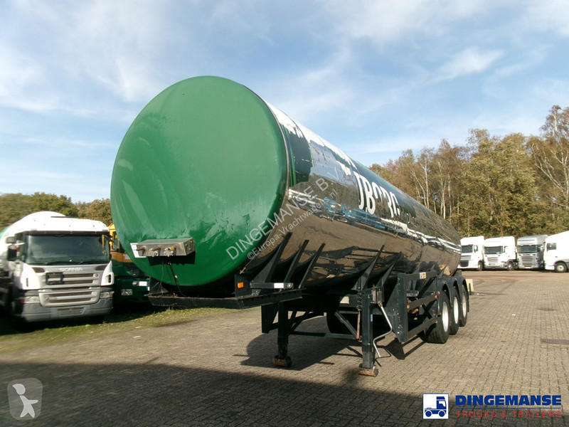 Návěs Food (beer) tank inox 29.6 m3 / 1 comp