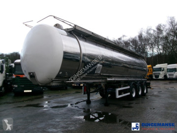 Semitrailer tank Indox