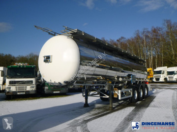 Semitrailer tank Feldbinder