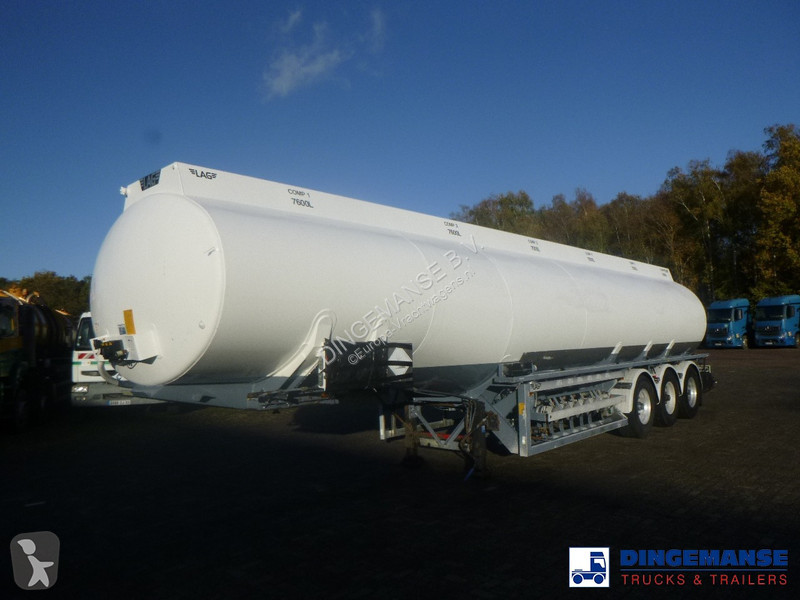 Semiremorca LAG Fuel tank alu 44.4 m3 / 6 comp...