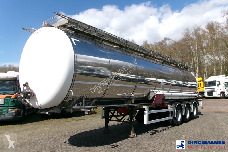 Semiremorca LAG Chemical tank inox 37.5 m3 / 1...