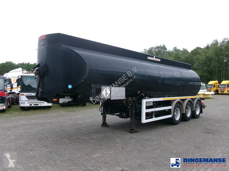 Semi reboque Heavy oil tank alu 34.3 m3 / 1...