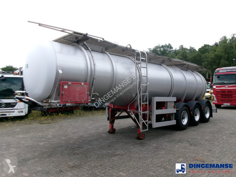 Semi reboque Chemical tank inox 22.5 m3 / 1 comp
