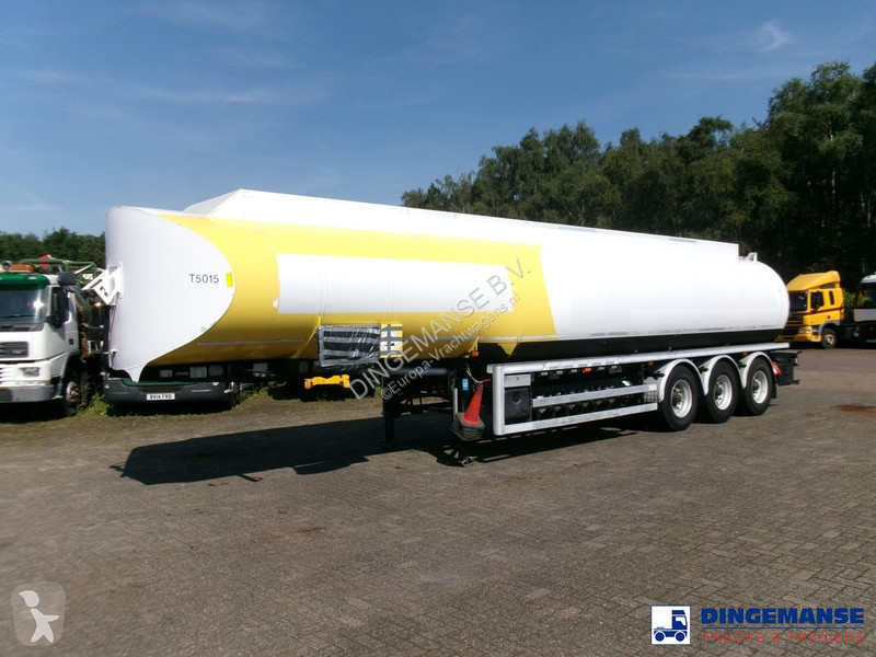 Oplegger Fuel tank alu 43 m3 / 6 comp