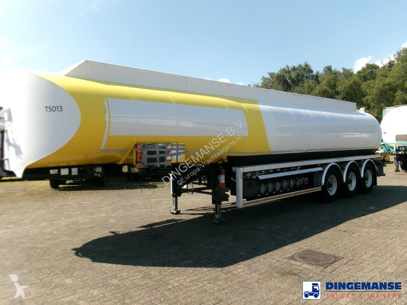Oplegger Fuel tank alu 43 m3 / 6 comp