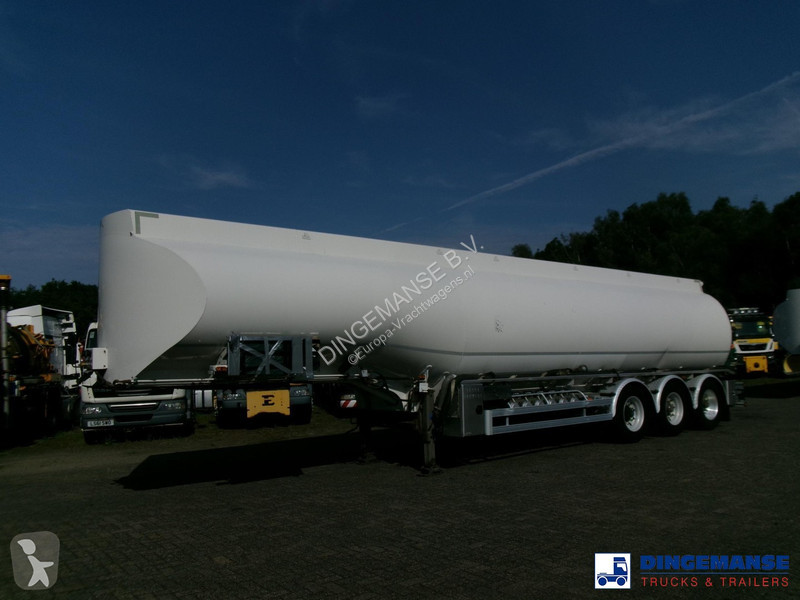 Semi reboque Fuel tank alu 44.7 m3 / 6 comp +...