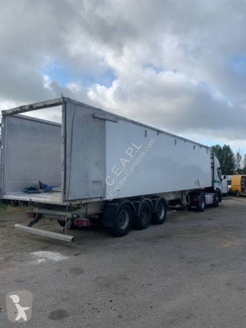 Semi remorque benne céréalière Benalu