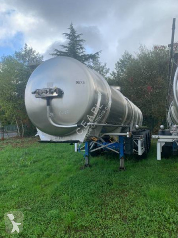 Semitrailer tank livsmedel Magyar