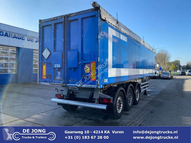 نصف مقطورة Stas SA339K / Tipper ALU / 58 3 /...