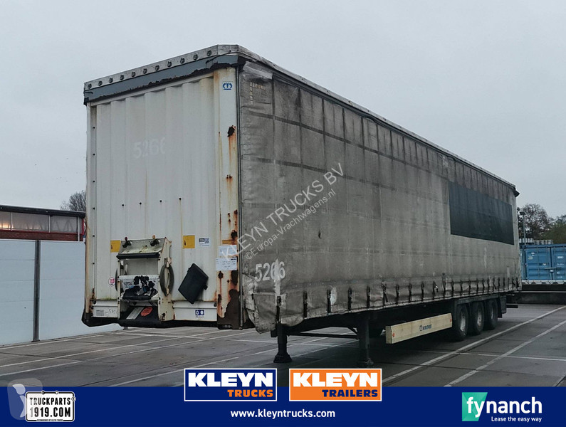 Semi reboque Krone HUBDACH MEGA EDSCHA BPW