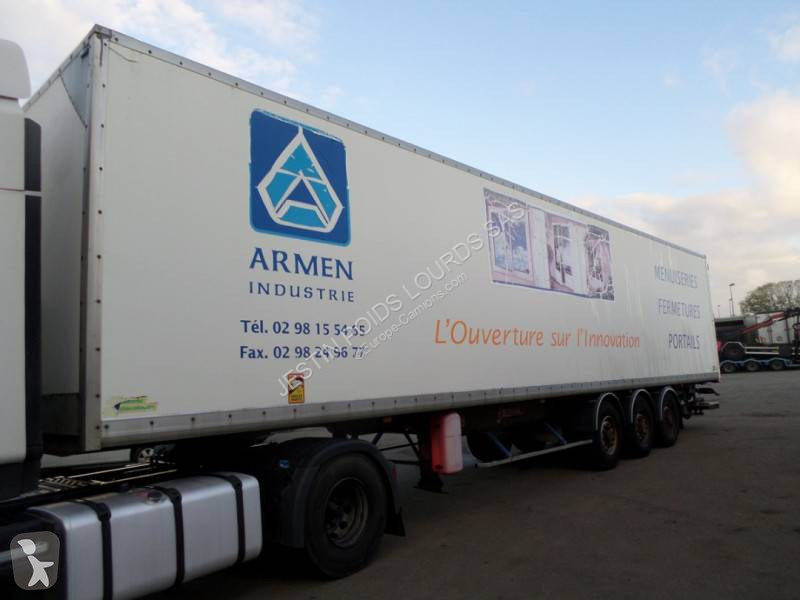 Semitrailer Samro FOURGON