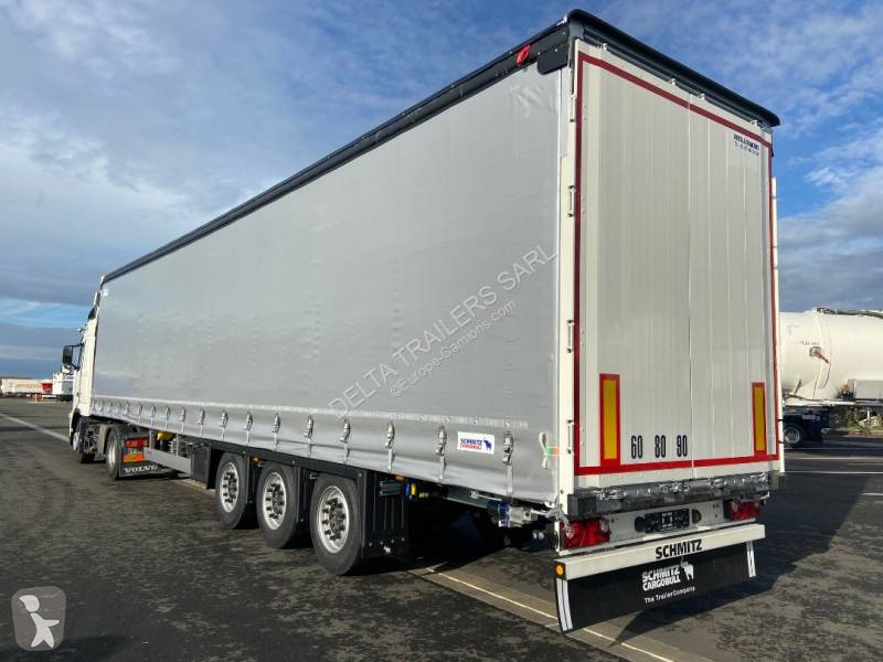 Semitrailer Schmitz Cargobull Rehaussable 3050...