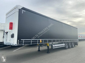 Semitrailer skjutbara ridåer (flexibla skjutbara sidoväggar) Schmitz Cargobull ny
