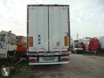 Semi remorque fourgon Schmitz Cargobull