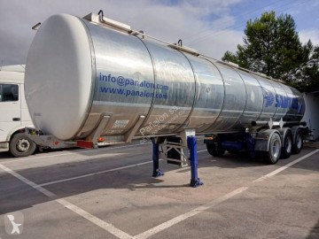 Semitrailer tank Farcinox